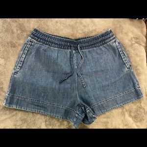 Free Assembly Denim Shorts